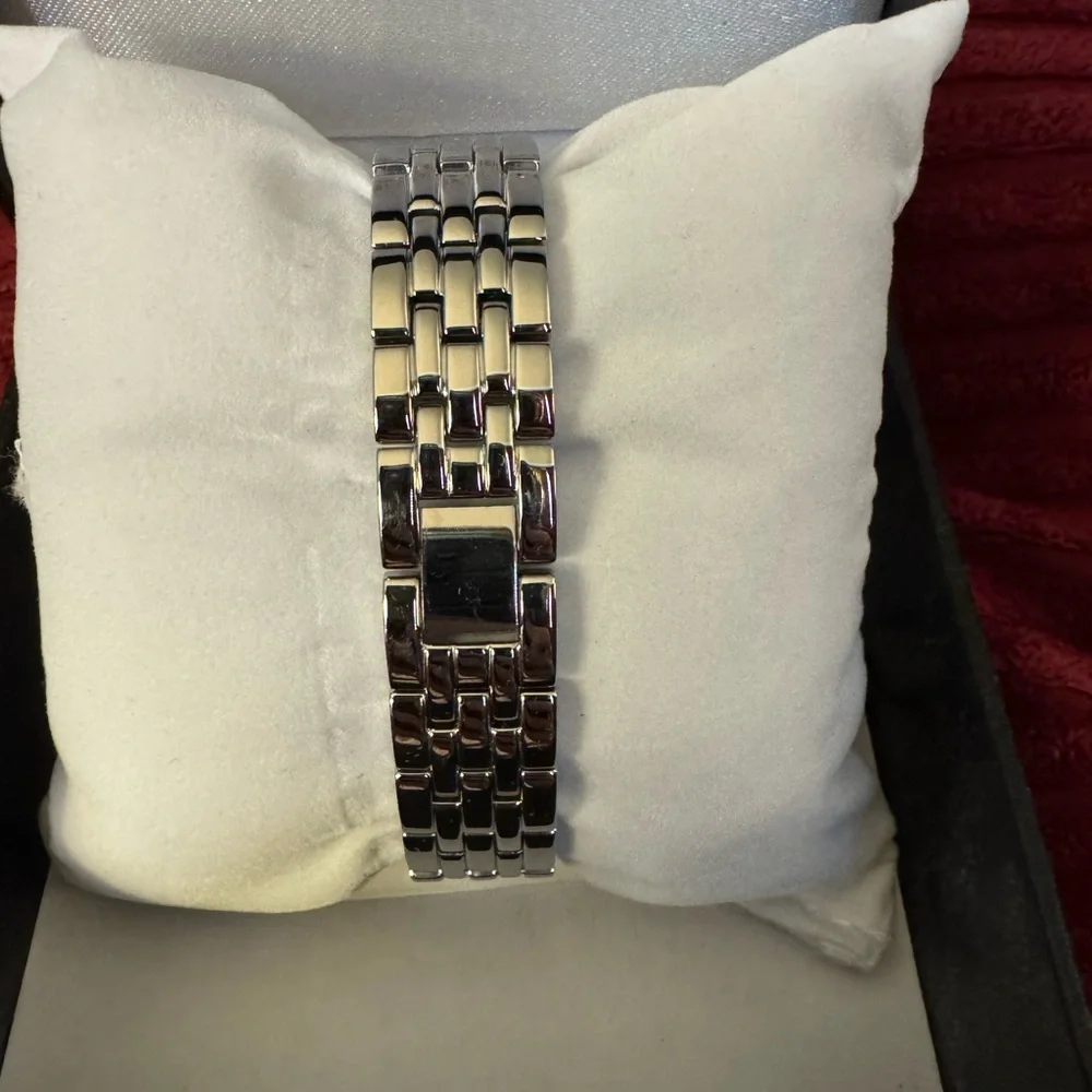 Women’s Steel by Design Watch Silver Tone - Picture 3 of 3